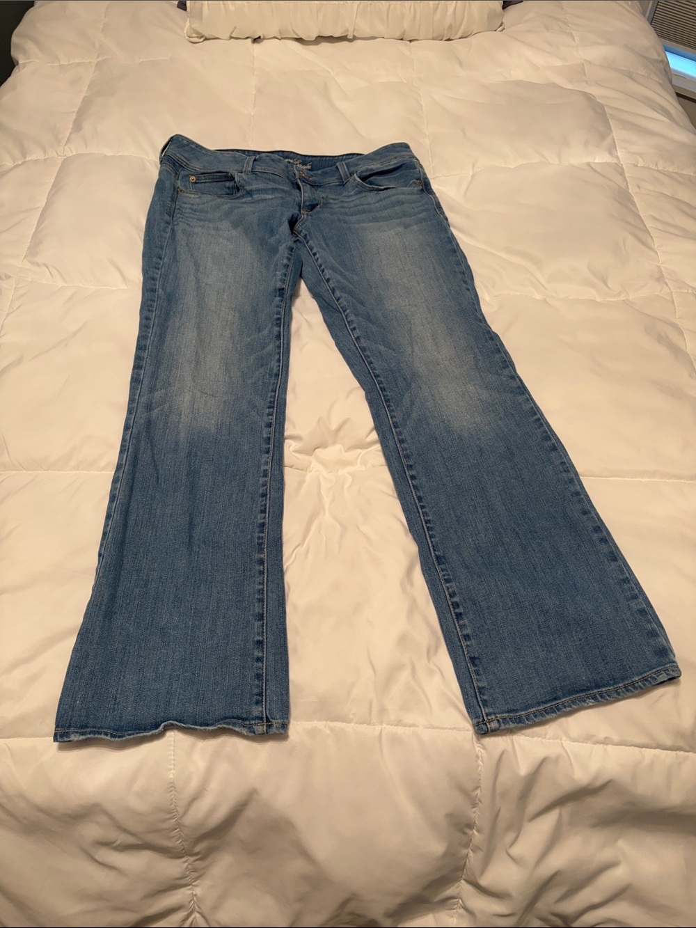 American Eagle low rise Denim Bootcut Jeans